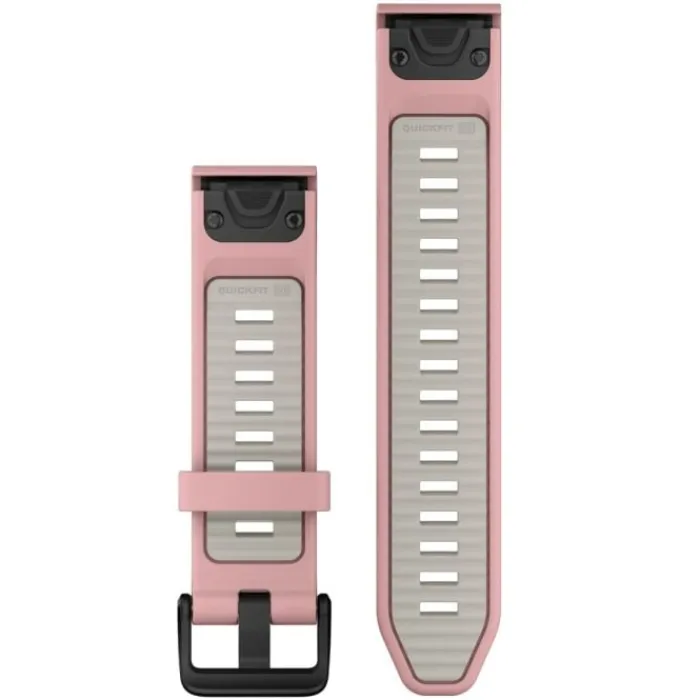 Garmin Watch Straps^QuickFit® 20 Strap (Silicone) Rose