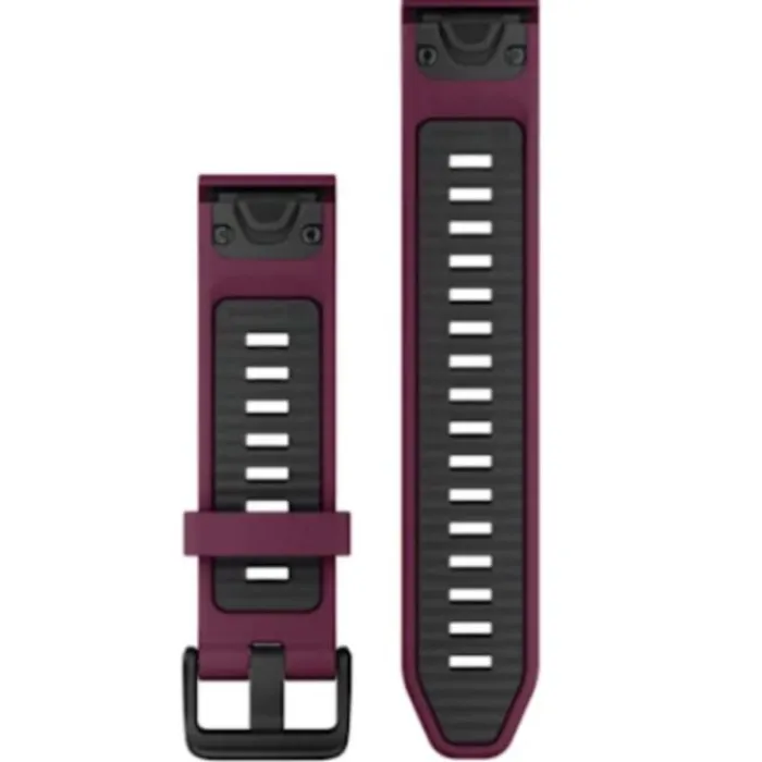 Garmin Watch Straps^QuickFit® 20 Strap (Silicone) Purple