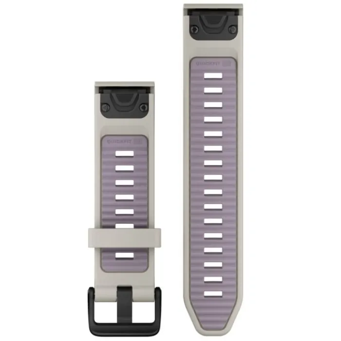Garmin Watch Straps^QuickFit® 20 Strap (Silicone) Grey