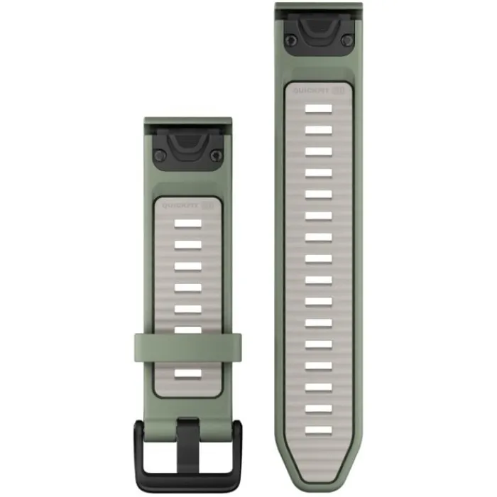 Garmin Watch Straps^QuickFit® 20 Strap (Silicone) Green