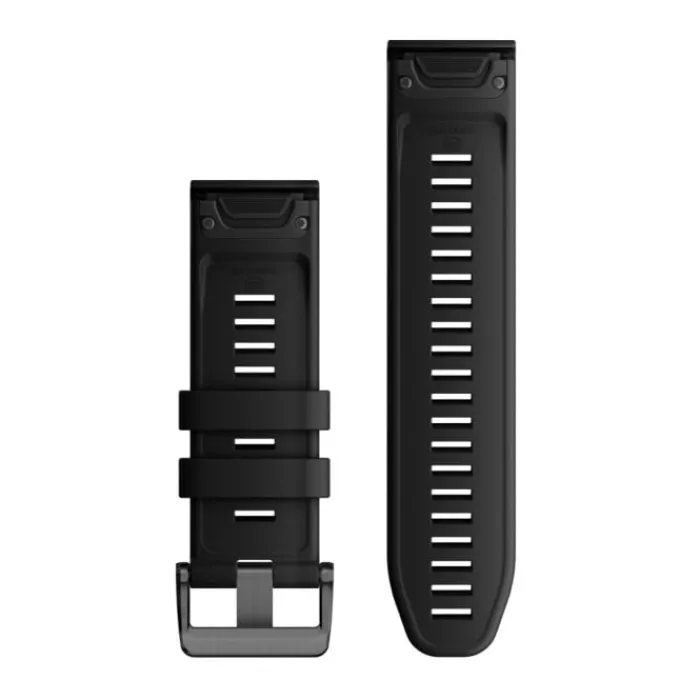 Garmin Watch Straps^QuickFit® 26 Strap (Silicone) Black