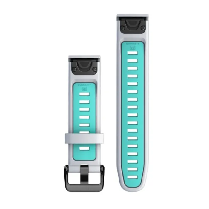 Garmin Watch Straps^QuickFit® 20 Strap (Silicone) White