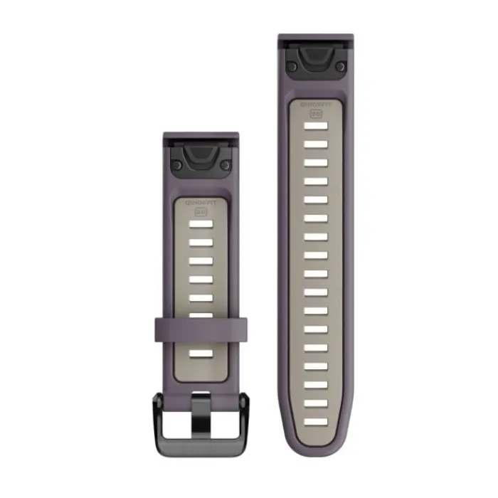 Garmin Watch Straps^QuickFit® 20 Strap (Silicone) Purple