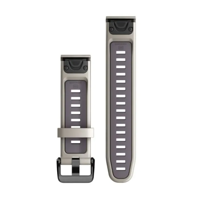 Garmin Watch Straps^QuickFit® 20 Strap (Silicone) Grey