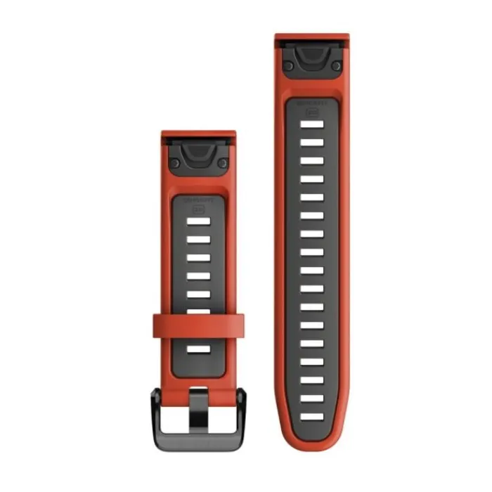 Garmin Watch Straps^QuickFit® 20 Strap (Silicone) Red