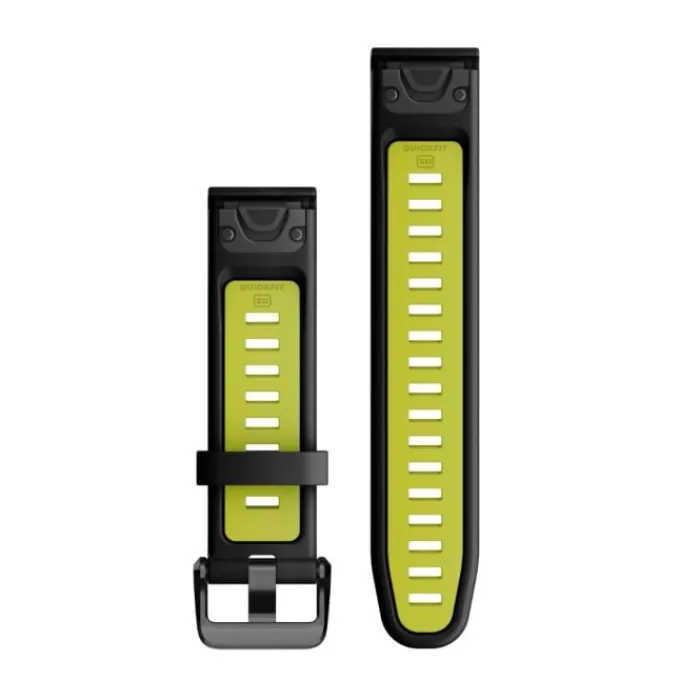 Garmin Watch Straps^QuickFit® 20 Strap (Silicone) Black