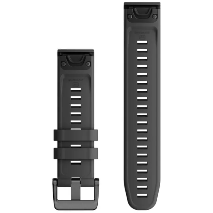 Garmin Watch Straps^QuickFit® 22 Strap (Silicone) Black
