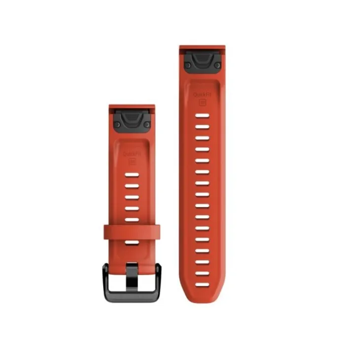 Garmin Watch Straps^QuickFit® 20 Strap (Silicone) Red