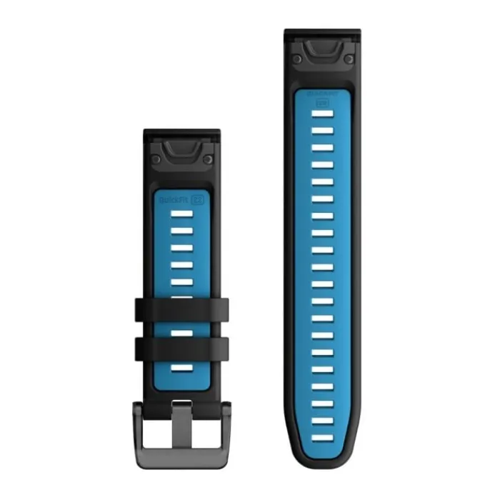 Garmin Watch Straps^QuickFit® 22 Strap (Silicone) Black