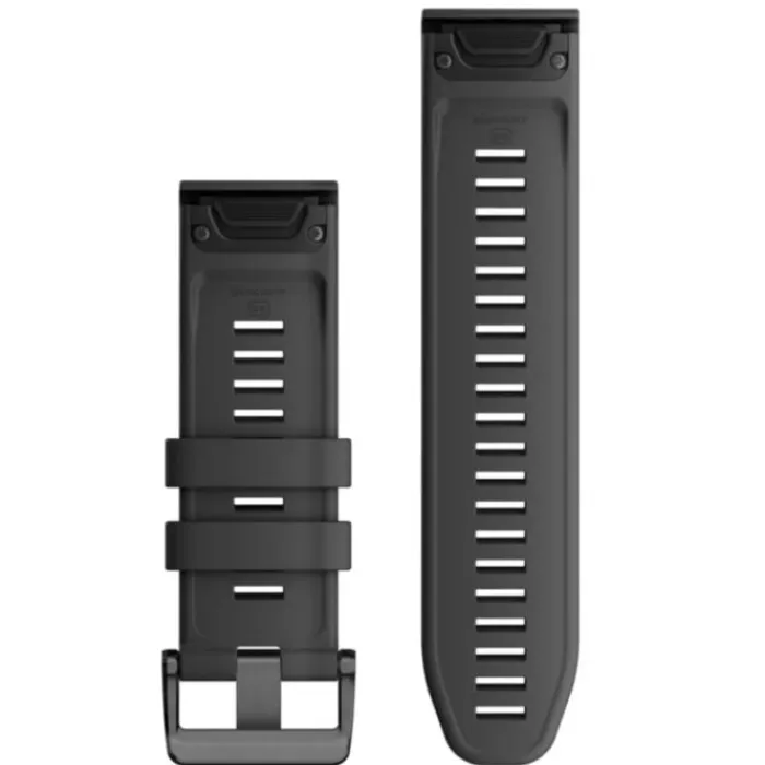 Garmin Watch Straps^QuickFit® 26 Strap (Silicone) Grey