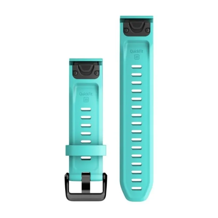 Garmin Watch Straps^QuickFit® 20 Strap (Silicone) Blue