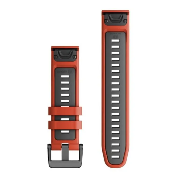 Garmin Watch Straps^QuickFit® 22 Strap (Silicone) Red