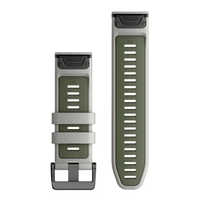 Garmin Watch Straps^QuickFit® 26 Strap (Silicone) Grey
