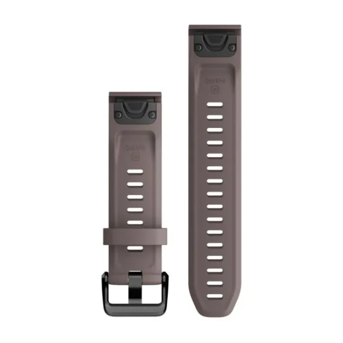 Garmin Watch Straps^QuickFit® 20 Strap (Silicone) Grey