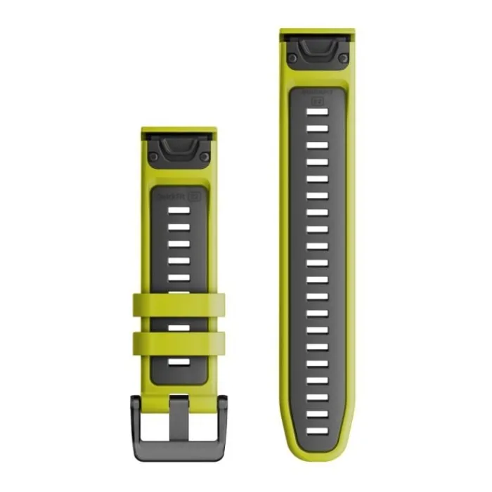 Garmin Watch Straps^QuickFit® 22 Strap (Silicone) Green