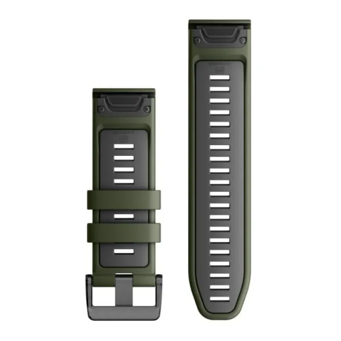 Garmin Watch Straps^QuickFit® 26 Strap (Silicone) Green