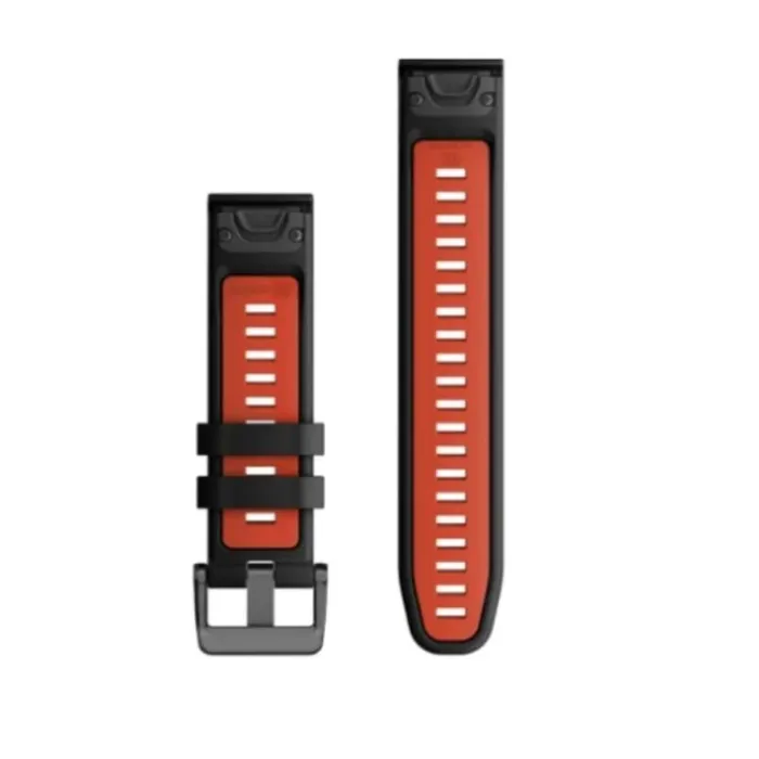 Garmin Watch Straps^QuickFit® 26 Strap (Silicone) Black