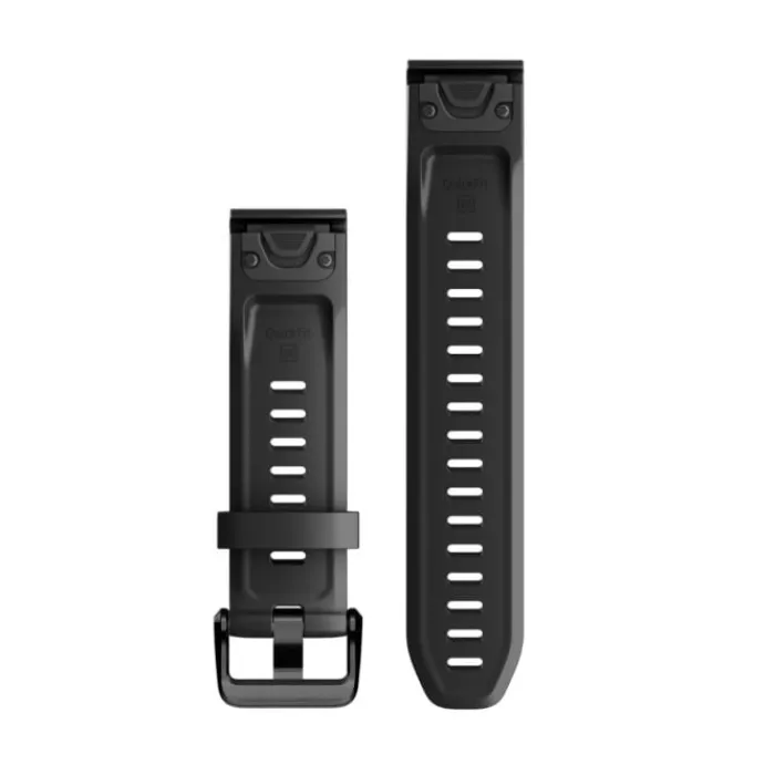 Garmin Watch Straps^QuickFit® 20 Strap (Silicone) Black