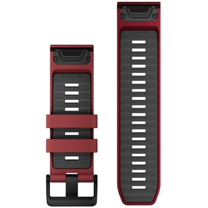 Garmin Watch Straps^QuickFit® 26 Strap (Silicone) Red