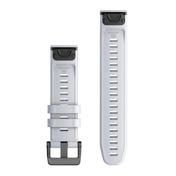Garmin Watch Straps^QuickFit® 22 Strap (Silicone) Grey