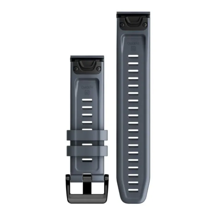 Garmin Watch Straps^QuickFit® 22 Strap (Silicone) Blue