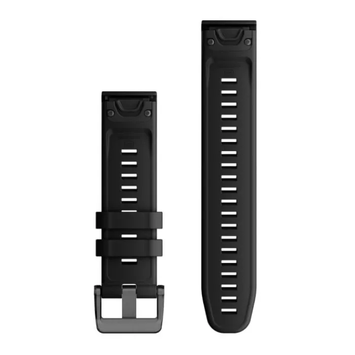 Garmin Watch Straps^QuickFit® 22 Strap (Silicone) Black