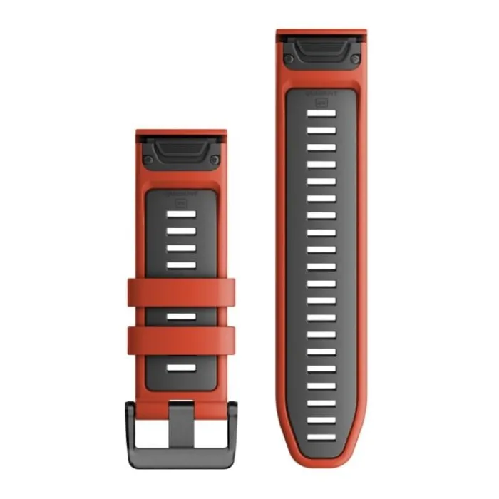 Garmin Watch Straps^QuickFit® 26 Strap (Silicone) Red