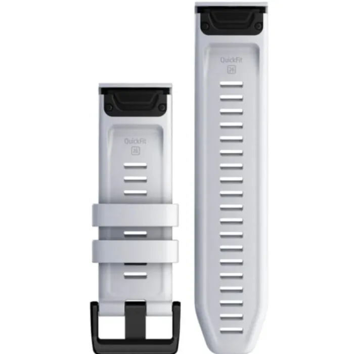 Garmin Watch Straps^QuickFit® 26 Strap (Silicone) Grey