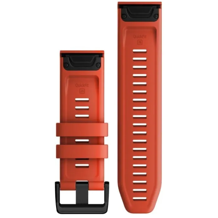 Garmin Watch Straps^QuickFit® 26 Strap (Silicone) Red