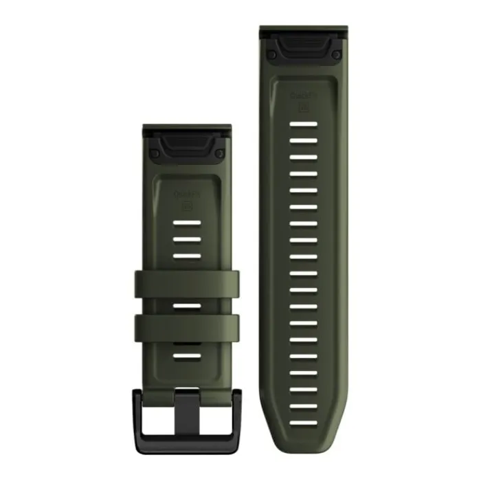 Garmin Watch Straps^QuickFit® 26 Strap (Silicone) Green
