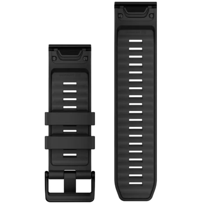 Garmin Watch Straps^QuickFit® 26 Strap (Silicone) Black