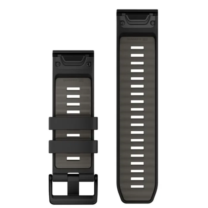 Garmin Watch Straps^QuickFit® 26 Strap (Silicone) Black