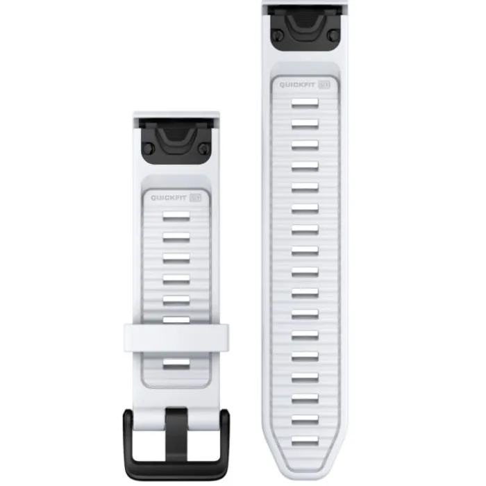 Garmin Watch Straps^QuickFit® 20 Strap (Silicone) White