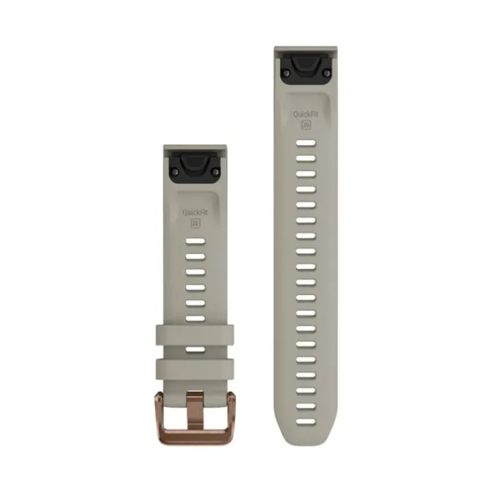 Garmin Watch Straps^QuickFit 20 Straps (Large) Grey
