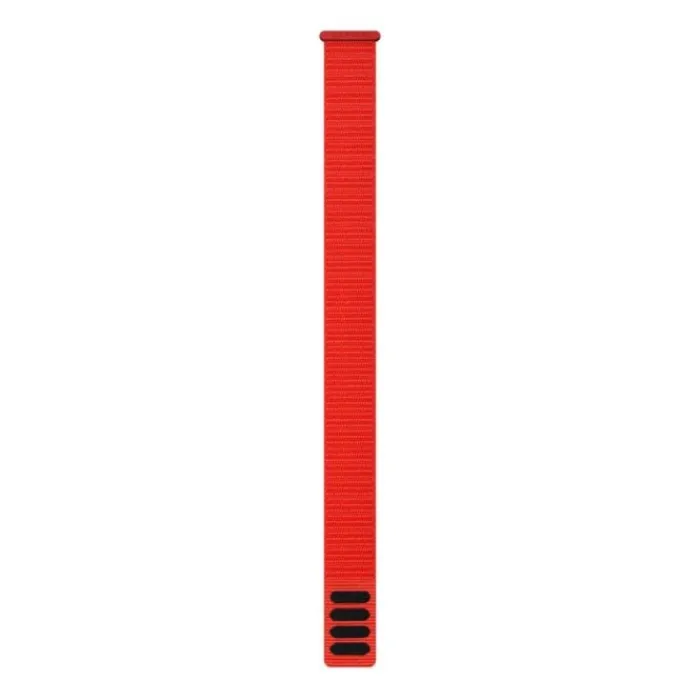 Garmin Watch Straps^UltraFit 22 Strap (Nylon) Red