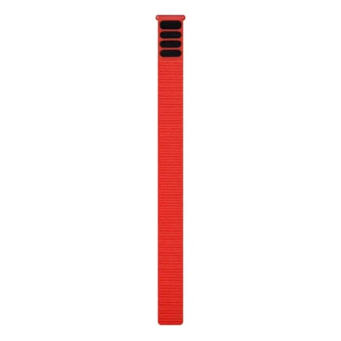 Garmin Watch Straps^UltraFit 22 Strap (Nylon) Red