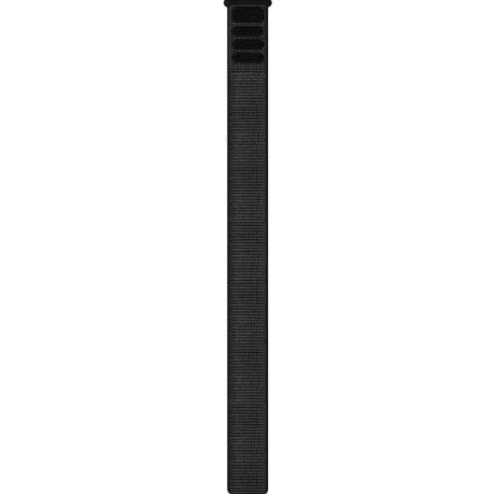 Garmin Watch Straps^UltraFit 20 Strap (Nylon) Black