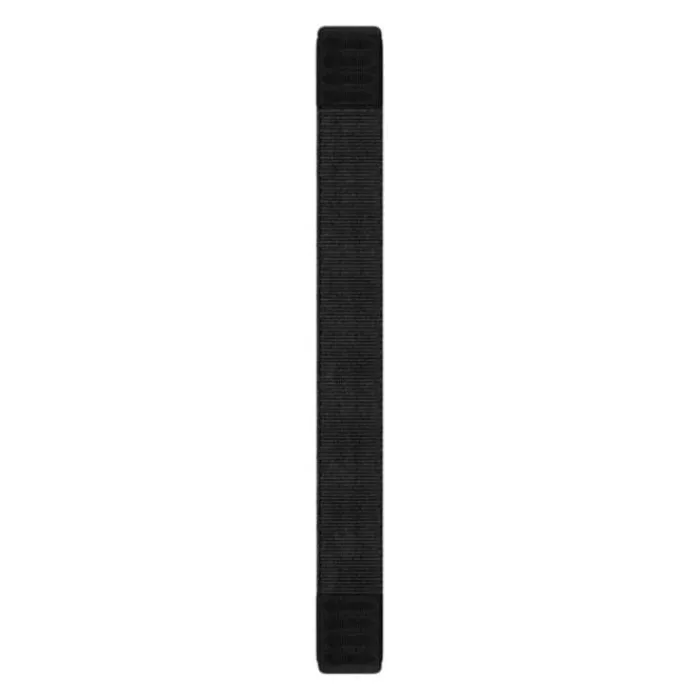Garmin Watch Straps^UltraFit 26 Strap (Nylon) Black