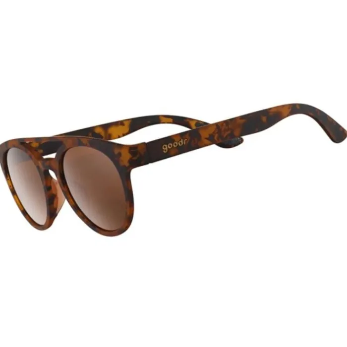 Goodr Sports Sunglasses^Artifacts, Not Artifeelings Brown