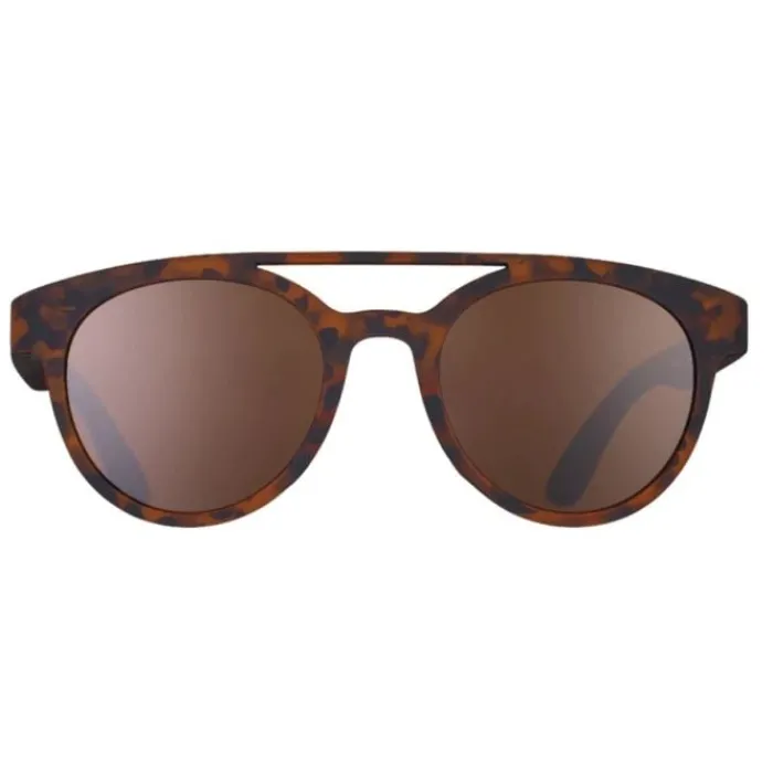 Goodr Sports Sunglasses^Artifacts, Not Artifeelings Brown
