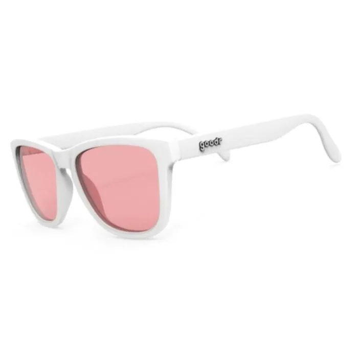 Goodr Sports Sunglasses^Au Revoir Gopher White