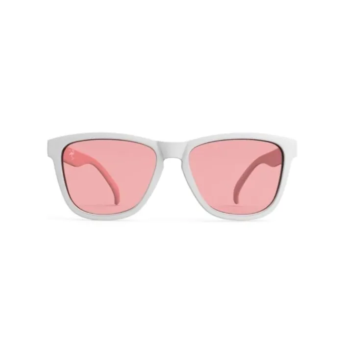 Goodr Sports Sunglasses^Au Revoir Gopher White