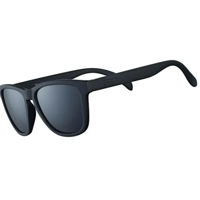 Goodr Sports Sunglasses^Back 9 out Black