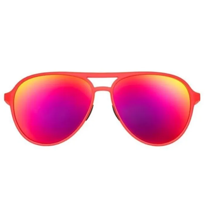 Goodr Sports Sunglasses^Captain Blunt's Red-Eye