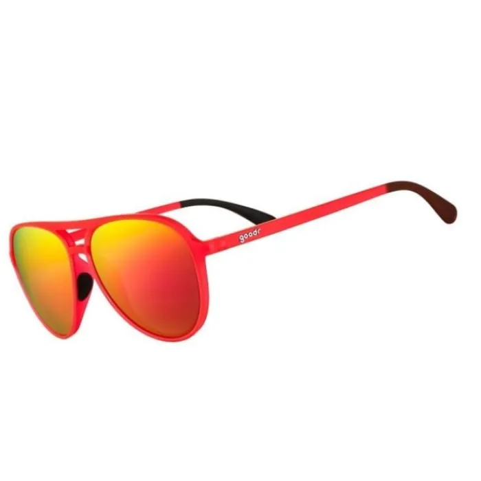 Goodr Sports Sunglasses^Captain Blunt's Red-Eye