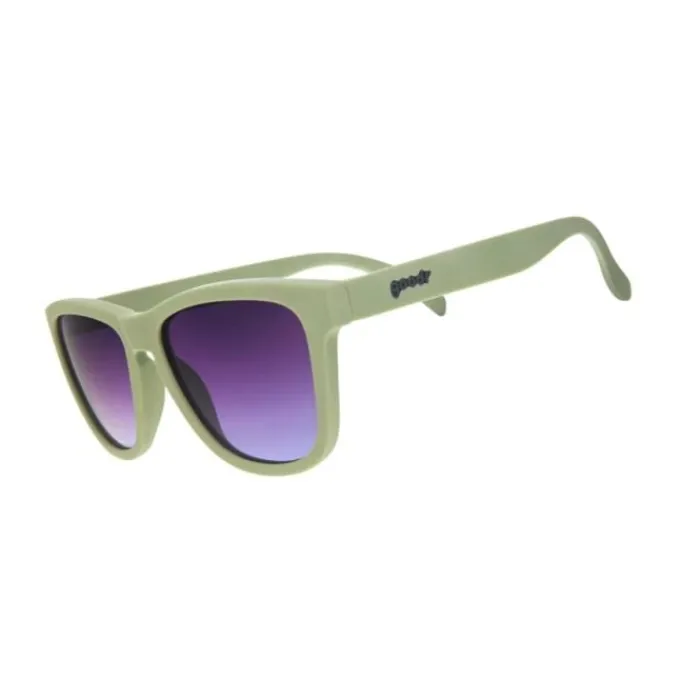 Goodr Sports Sunglasses^Dawn of a New Saga Green