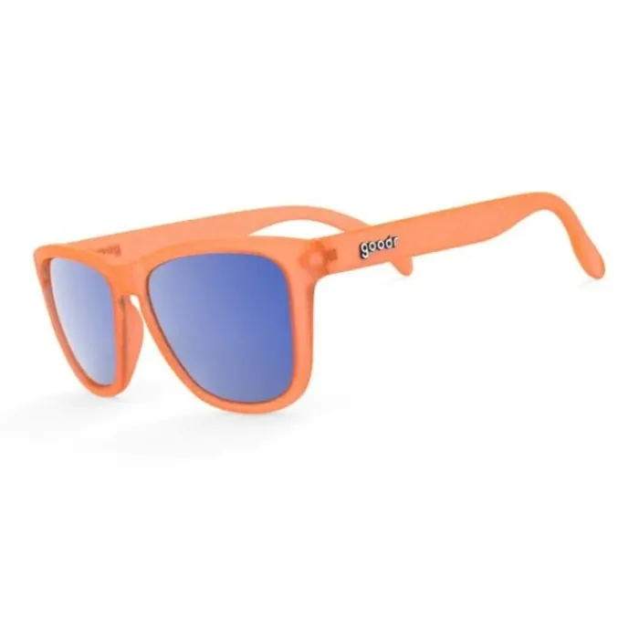 Goodr Sports Sunglasses^Donkey Goggles Orange