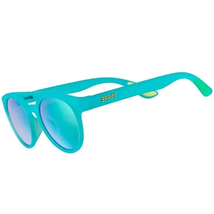 Goodr Sports Sunglasses^Dr. Ray, Sting Blue
