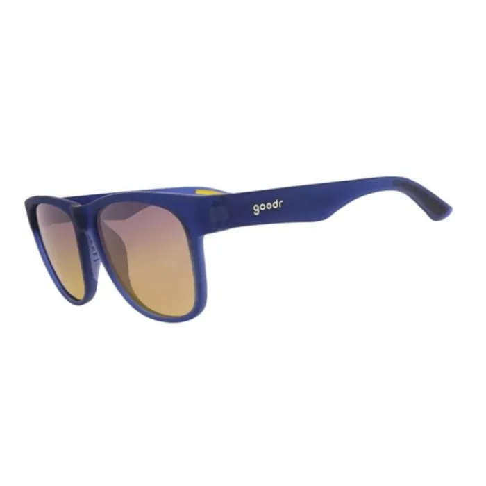 Goodr Sports Sunglasses^Electric Beluga Boogaloo Blue