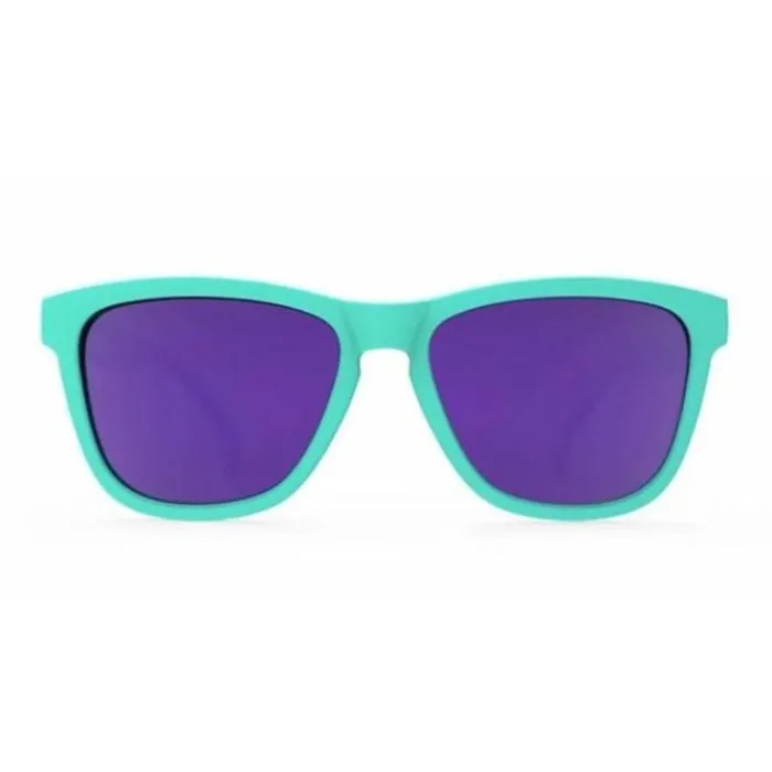 Goodr Sports Sunglasses^Electric Dinotopia Carnival